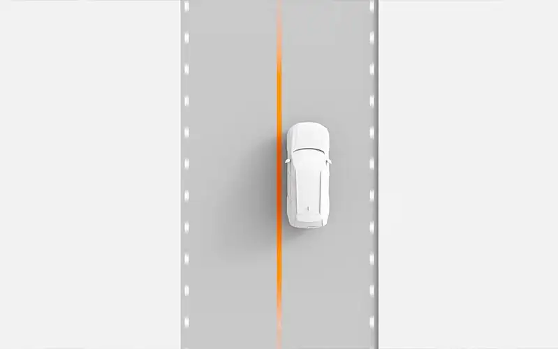 Volvo Lane Keeping Aid