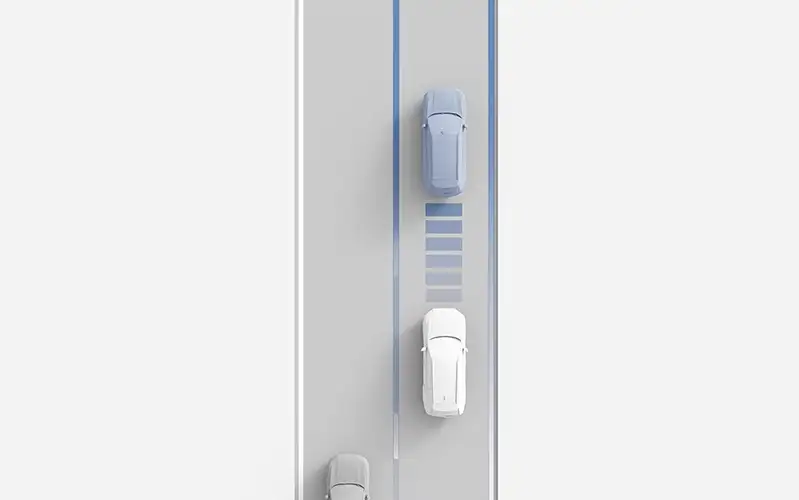 Volvo Pilot Assist and Adaptive Cruise Control