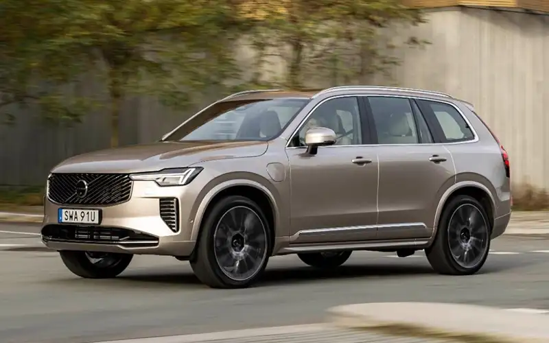 Volvo XC90 Plug-In Hybrid