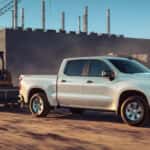 2025 Silverado 1500 Towing