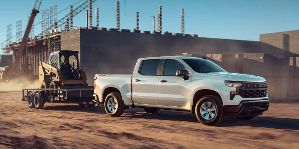 2025 Silverado 1500 Towing