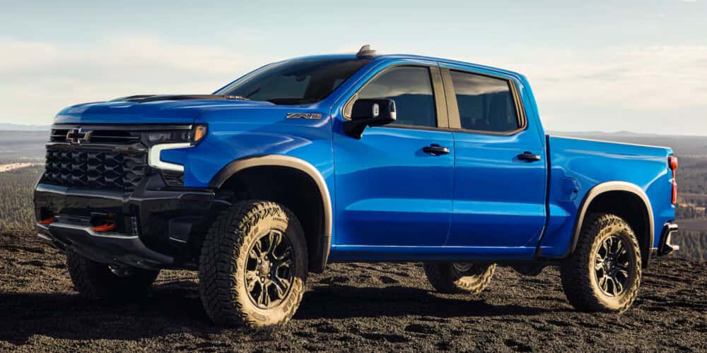 2025 Chevy Silverado 1500 Exterior