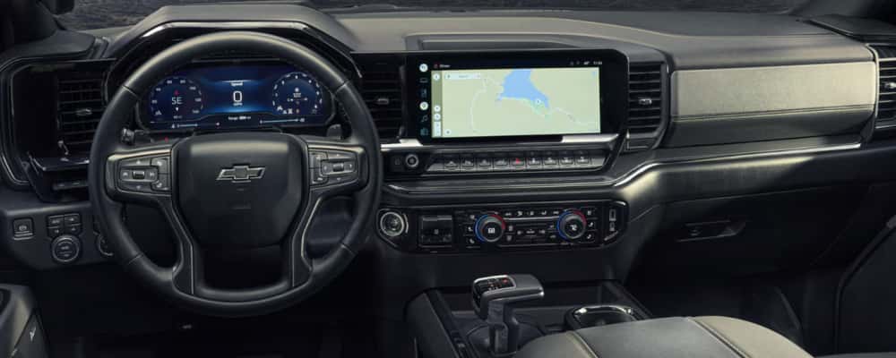 2025 Chevy Silverado 1500 Interior