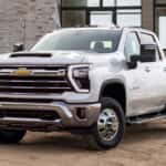 2025 Chevy Silverado 3500 exterior
