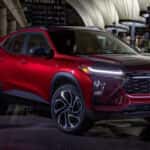 2025 Chevy Trax Exterior