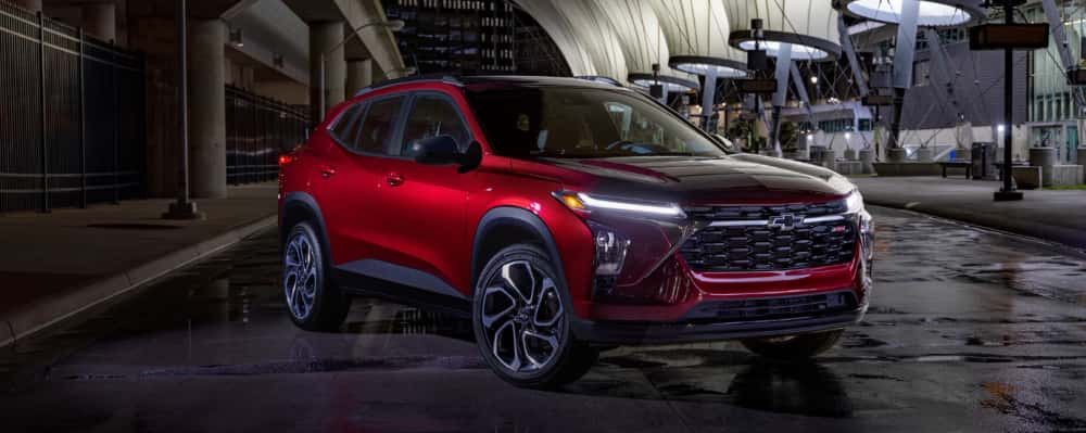 2025 Chevy Trax Exterior
