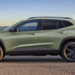 2025 Chevy Trax On Beach