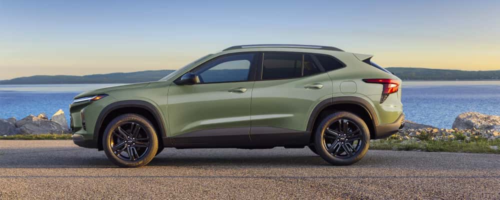 2025 Chevy Trax On Beach