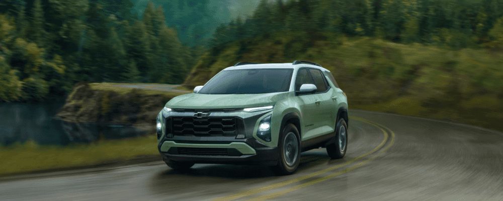 2026 Chevy Equinox Exterior