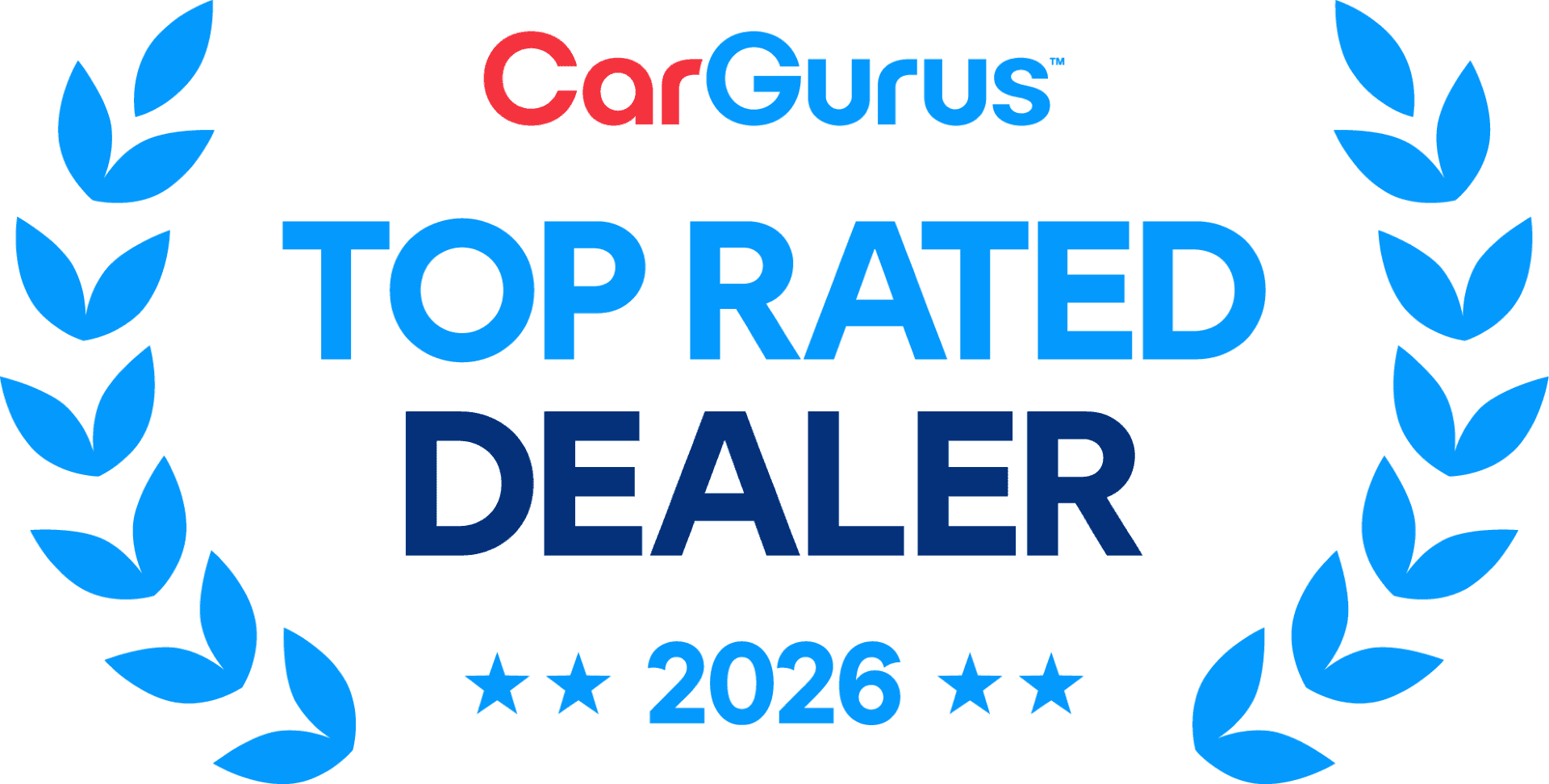 Cargurus Top Rated Dealer Award