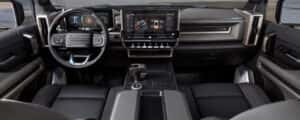 2025 GMC Hummer Pickup Interior