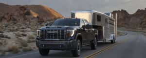 2025 GMC Sierra 2500 Towing