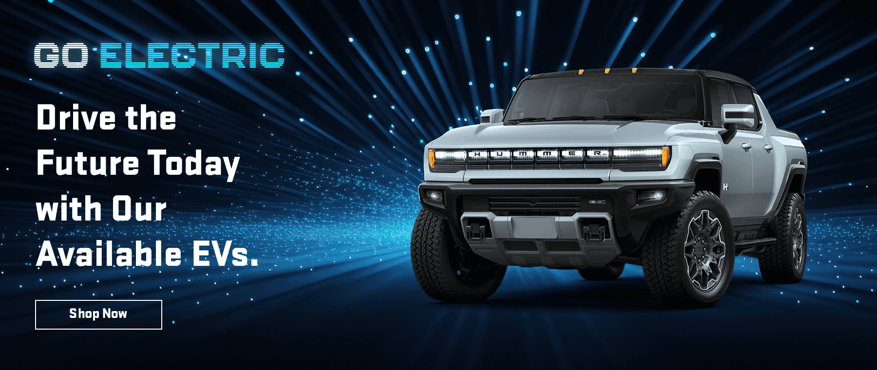 Drive the Future Today with Our Available EVs.