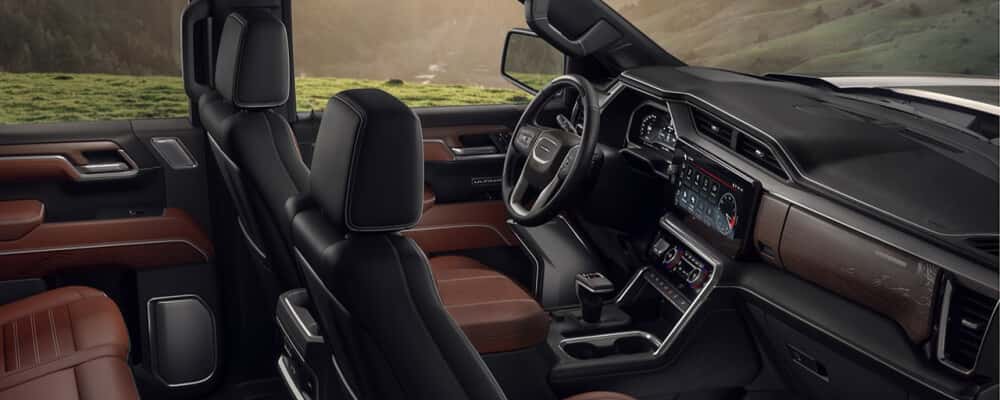 2025 GMC Sierra 1500 Interior