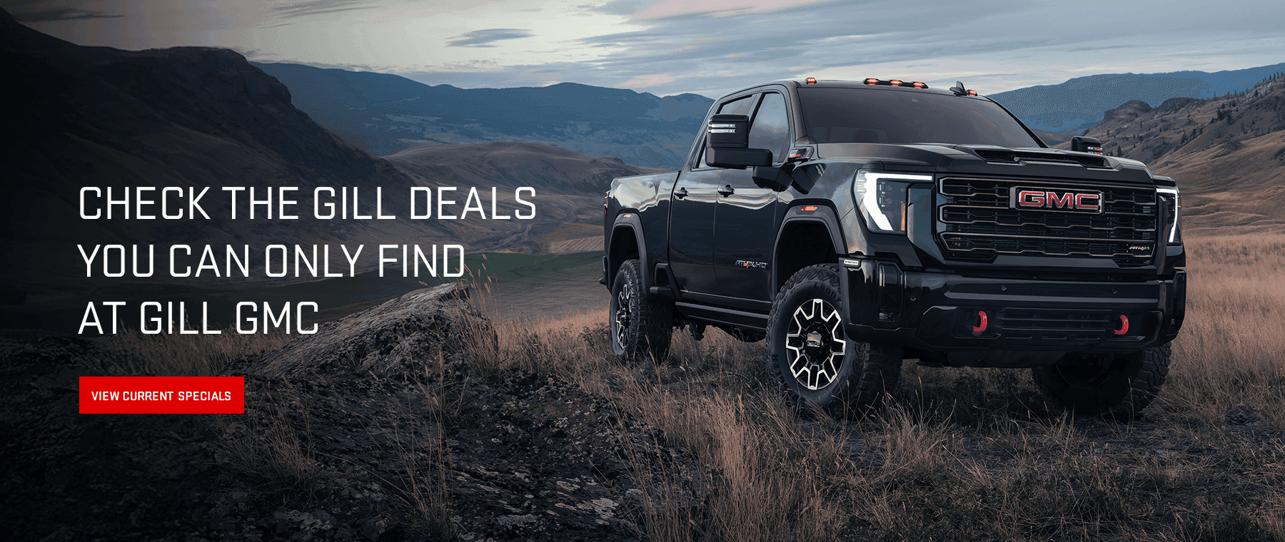 Check the Gill Deals You Can Only Find At Gill GMC