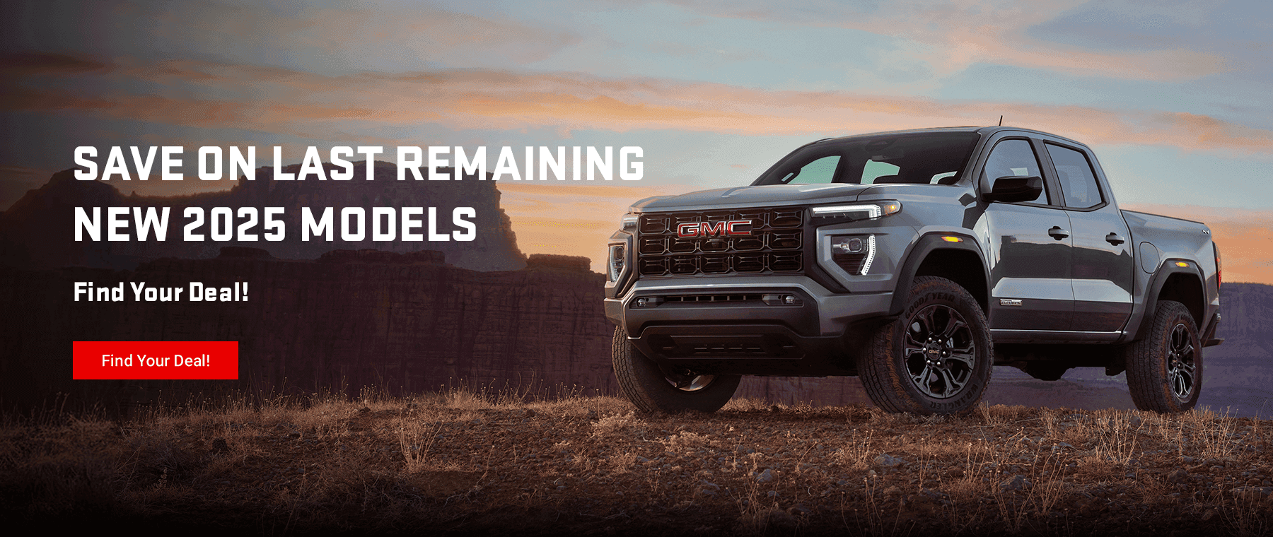 SAVE ON LAST REMAINING NEW 2025 MODELS