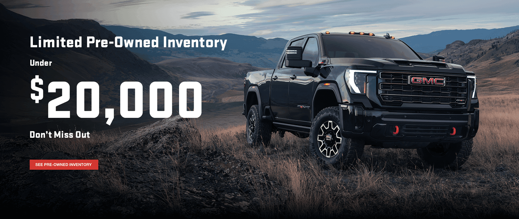 Limited Pre-Owned Inventory Under $20,000 Don’t Miss Out