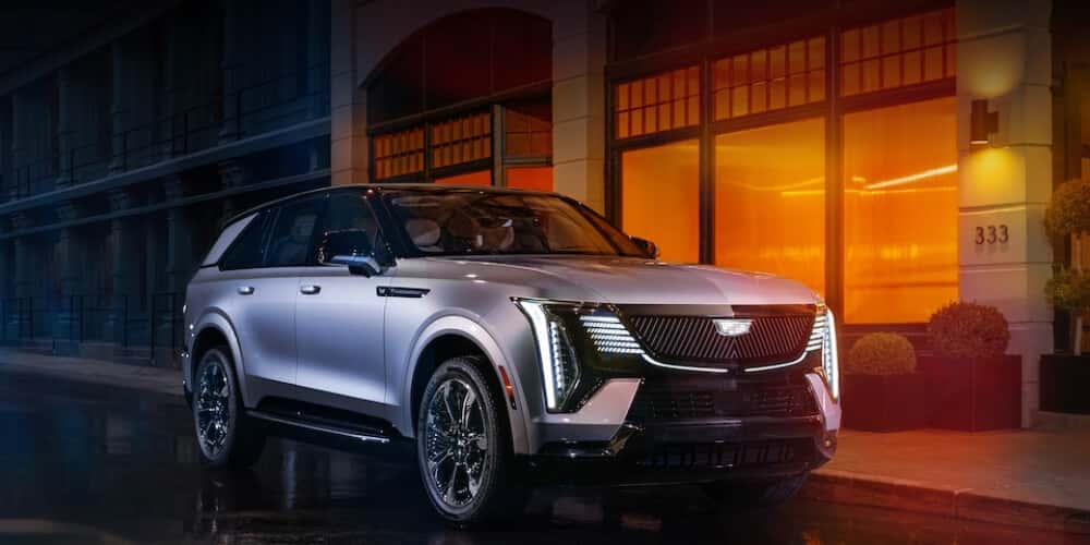 2025 Cadillac Escalade IQ