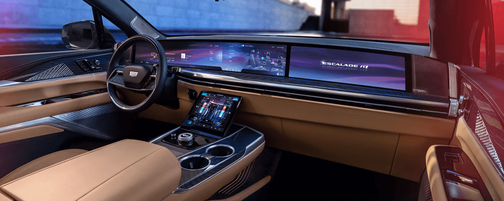 2025 Cadillac Escalade IQ Interior