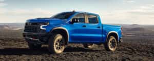 2025 Chevy Silverado 1500 Trim Levels