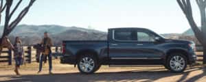 2025 Chevy Silverado 1500 Exterior