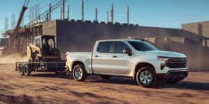 2025 Chevy Silverado 1500 Towing
