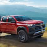 2025 Chevrolet Colorado