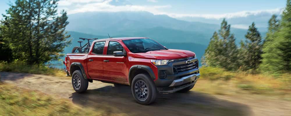 2025 Chevrolet Colorado