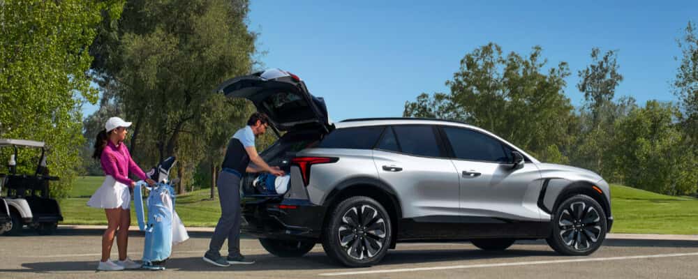 2025 Chevy Blazer EV