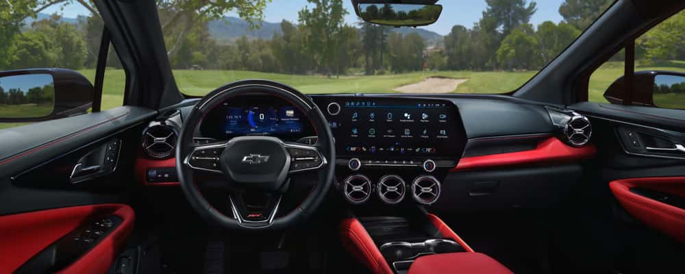 2025 Chevy Blazer EV Interior