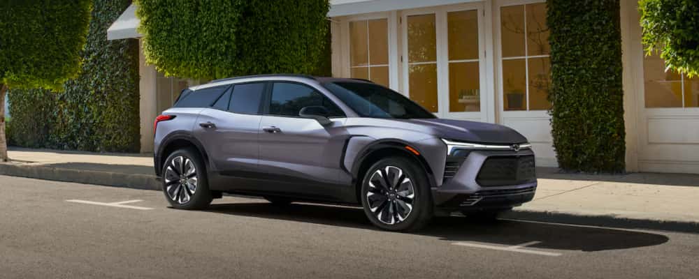 2025 Chevy Blazer EV Exterior