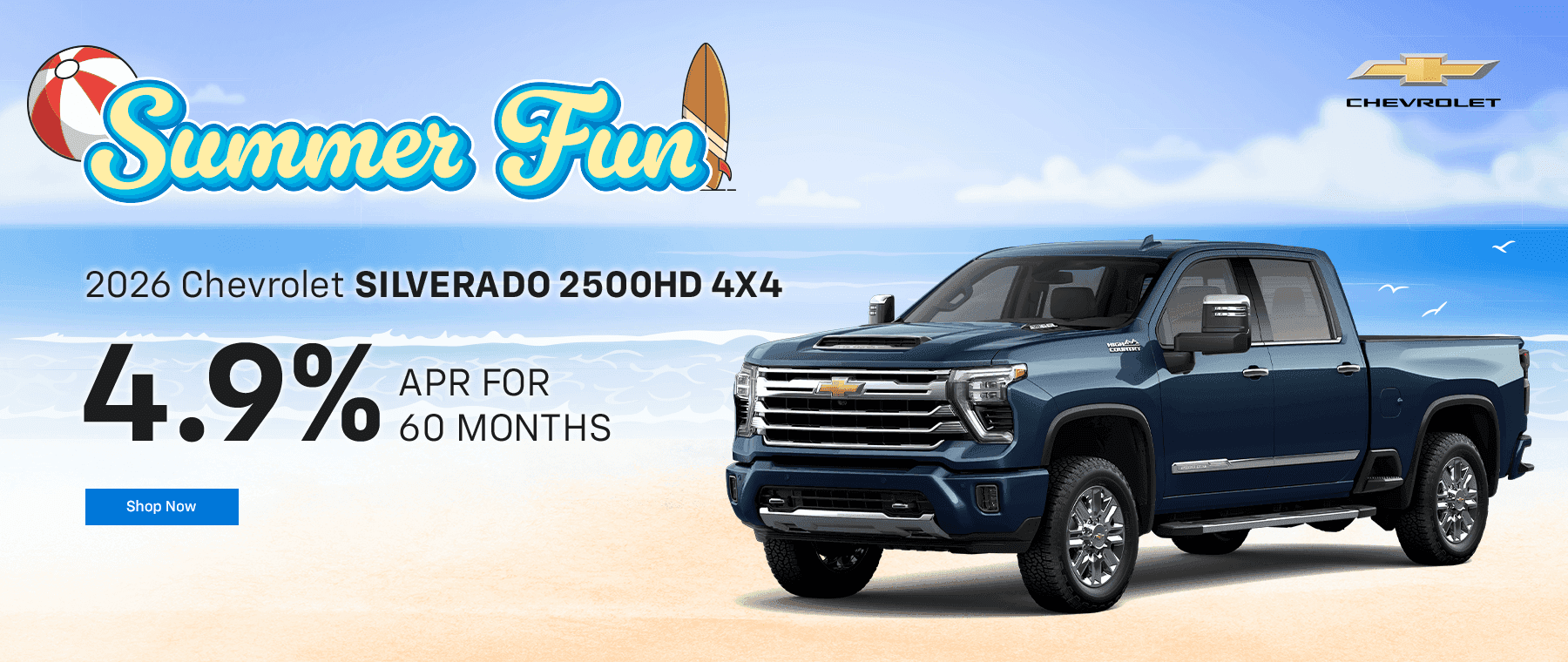 2026 CHEVROLET SILVERADO 2500HD 4X4