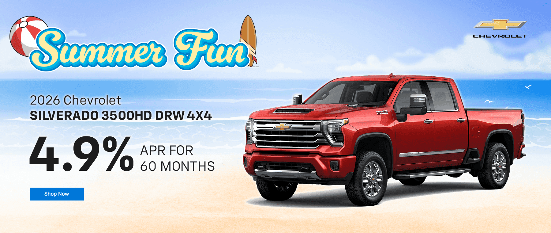 2026 CHEVROLET SILVERADO 3500HD DRW 4X4