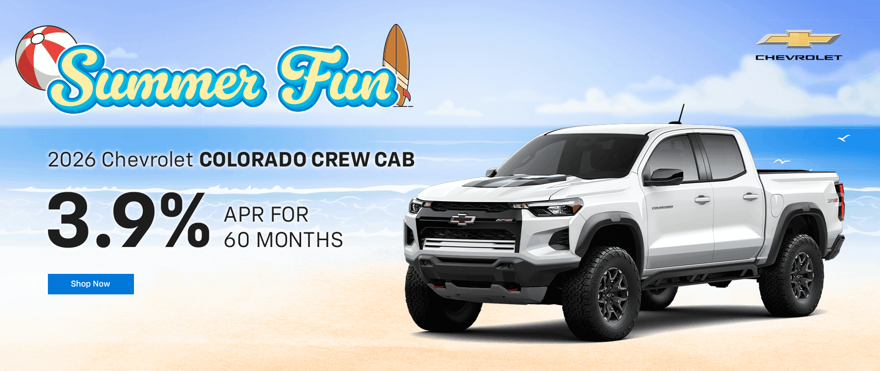 2026 CHEVROLET COLORADO CREW CAB