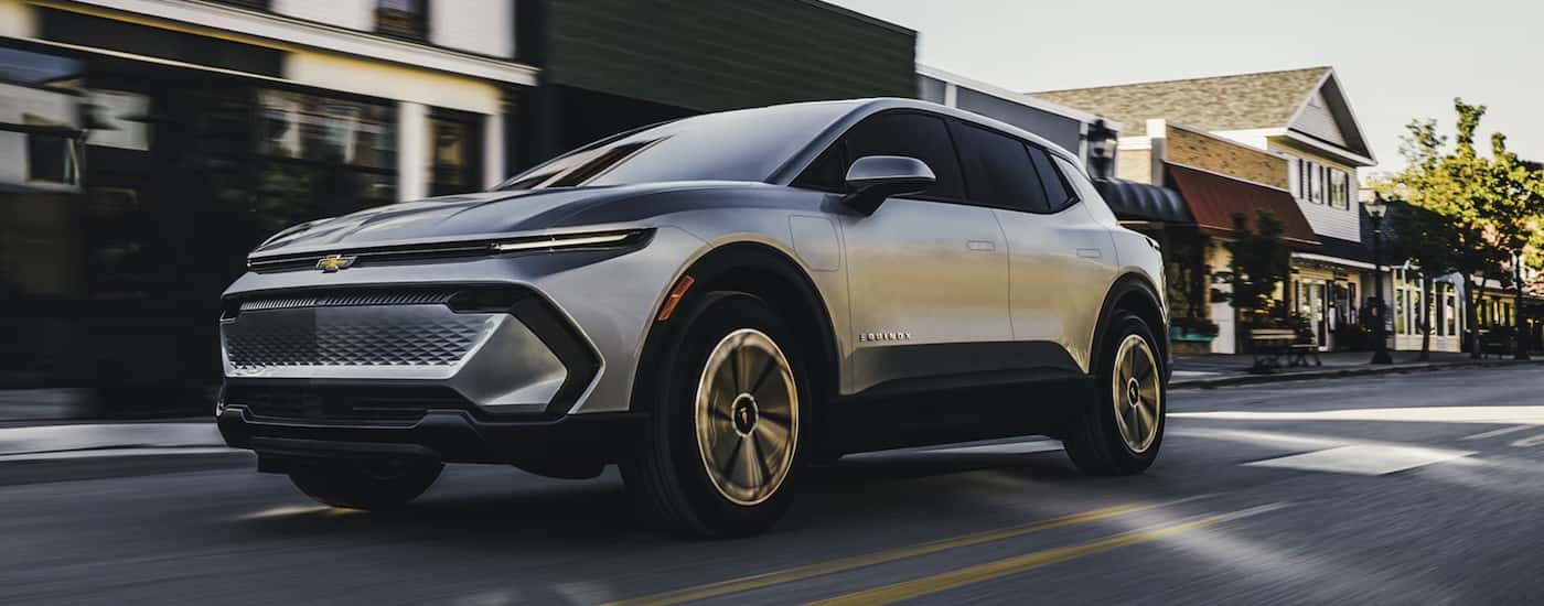 2026 Chevrolet Equinox EV
