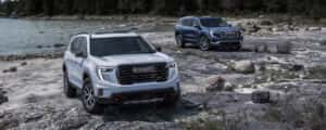 2025 GMC Acadia