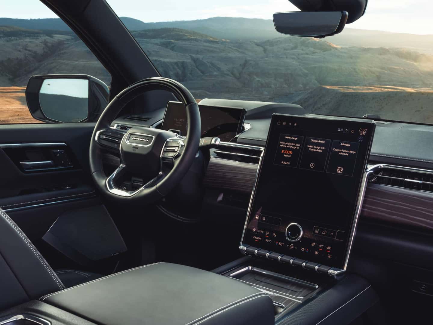 2024 GMC Sierra 1500 Interior