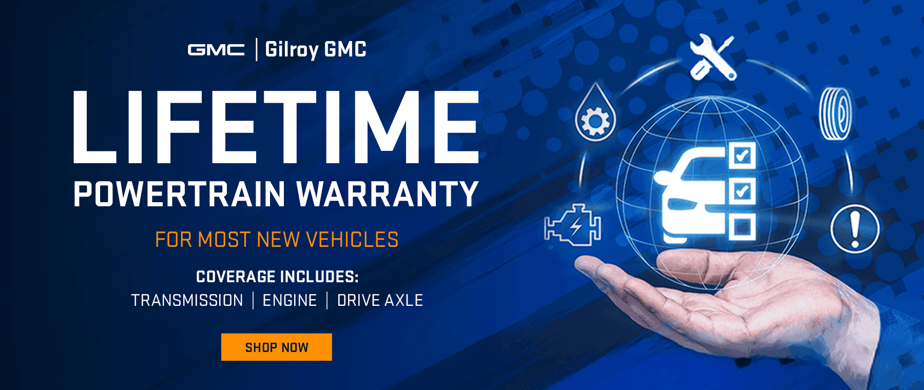 Lifetime Powertrain Warranty