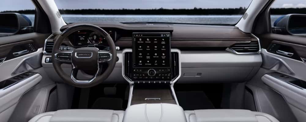 2025 GMC Acadia Interior