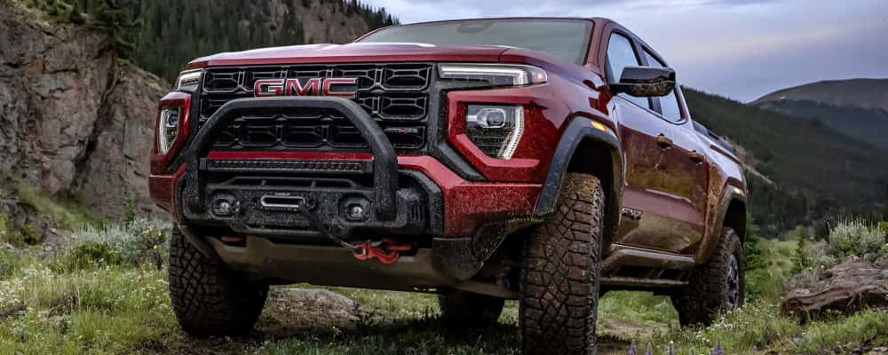 2025 GMC Canyon exterior