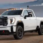 2025 GMC Sierra 2500 Towing