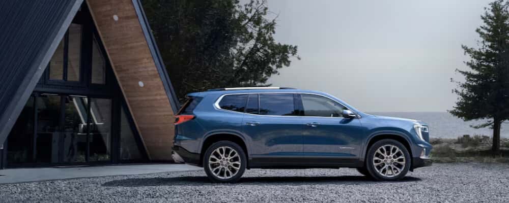 2025 GMC Acadia