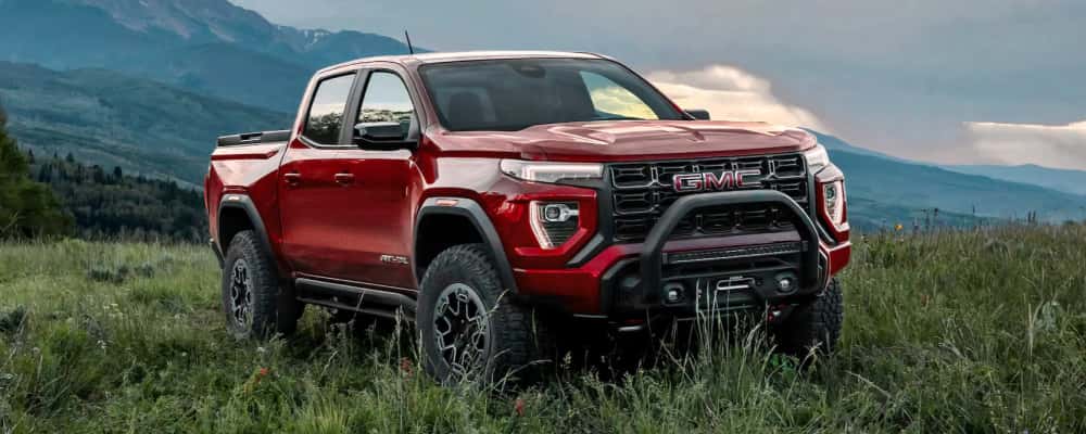2025 GMC Canyon