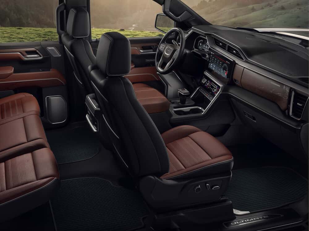 2025 GMC Sierra 1500 Interior