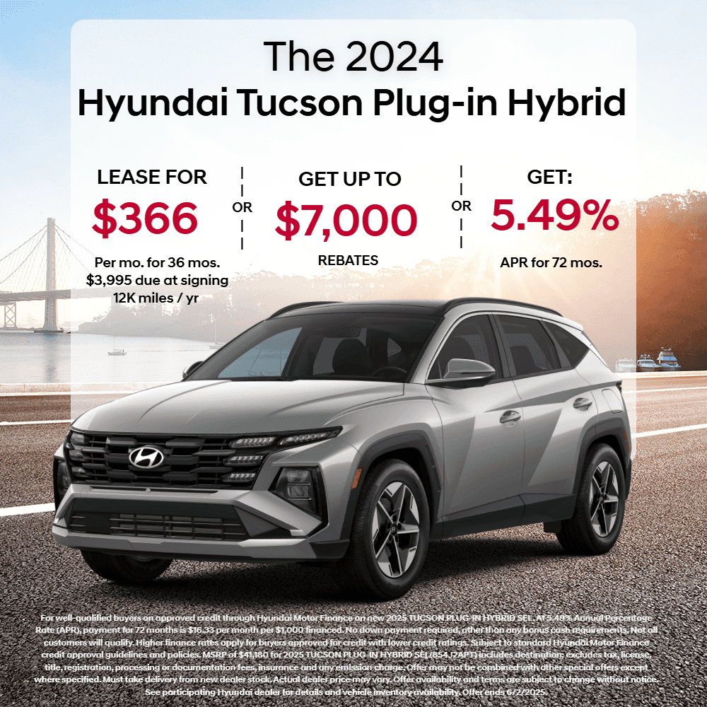 2024 HYUNDAI TUCSON PLUG-IN HYBRID