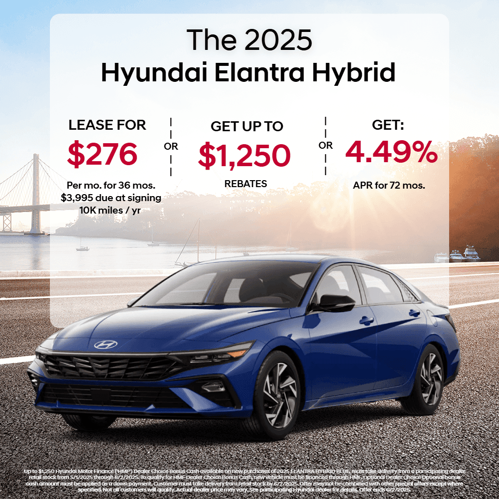 2025 HYUNDAI ELANTRA HYBRID
