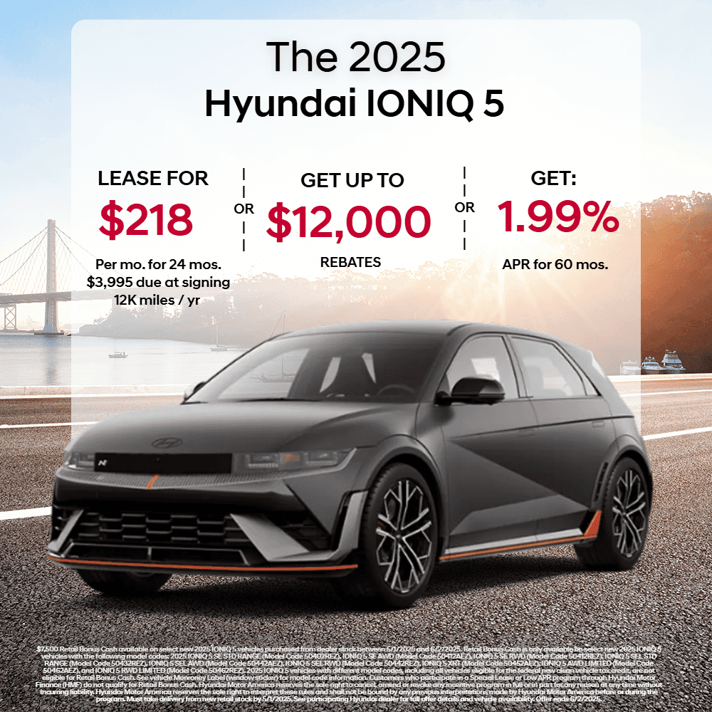 2025 HYUNDAI IONIQ 5
