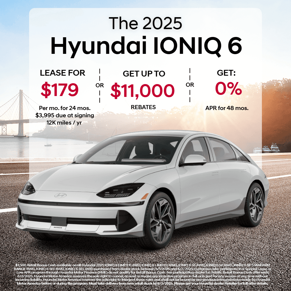 2025 HYUNDAI IONIQ 6