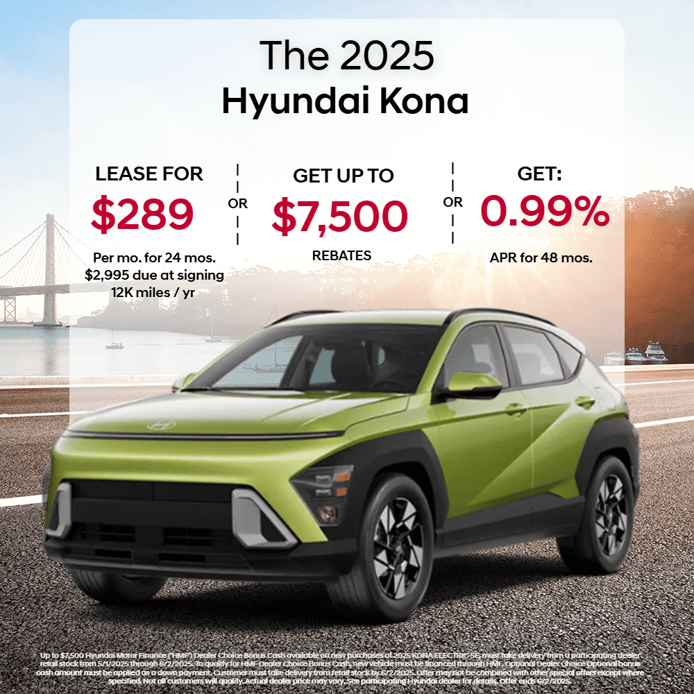 2025 HYUNDAI KONA