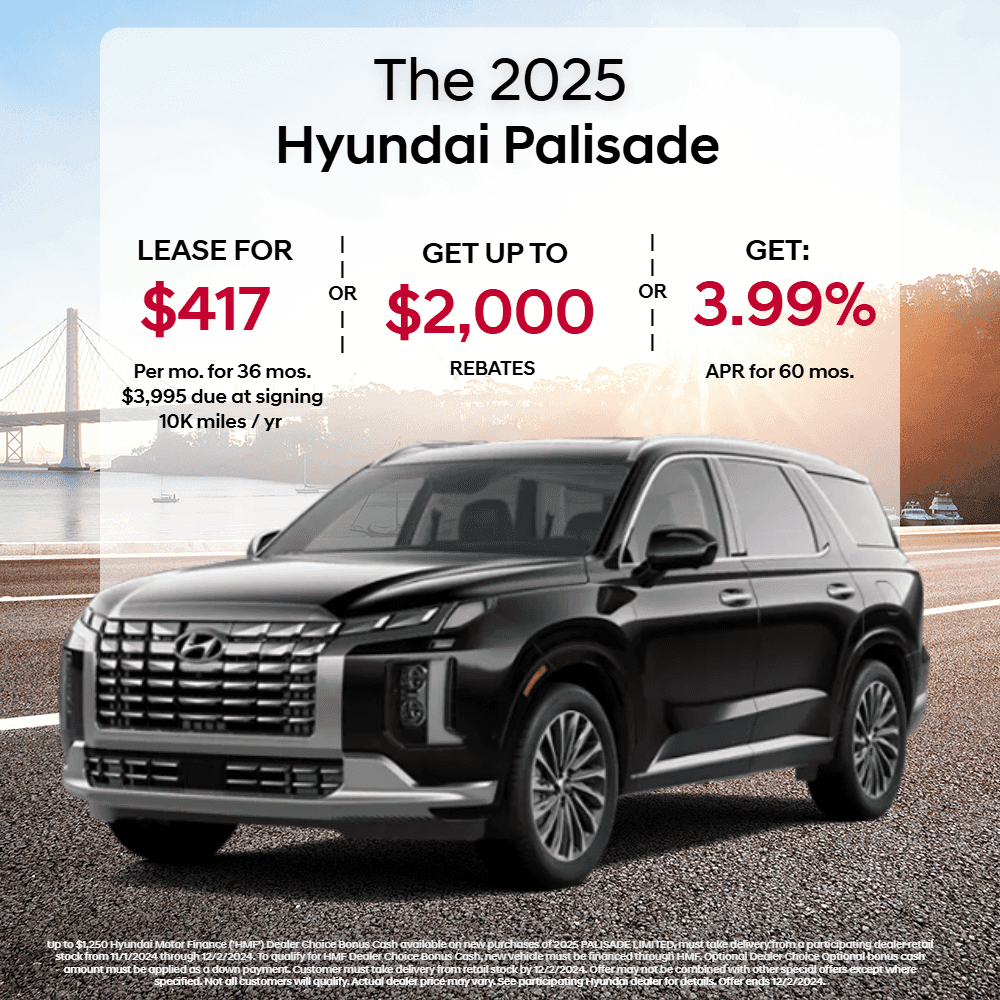 2025 HYUNDAI PALISADE